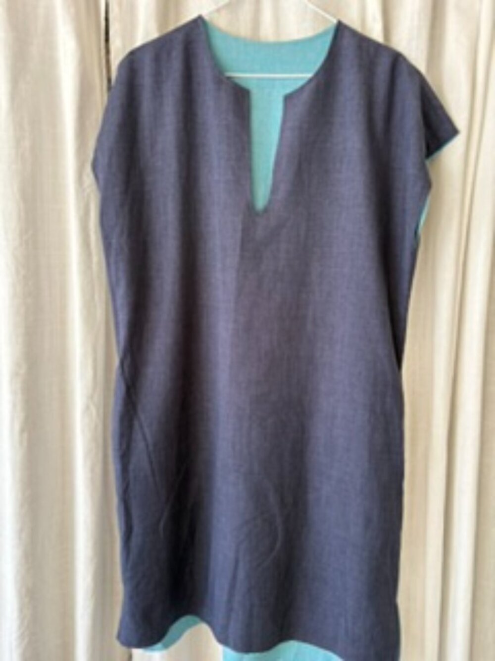 Betabrand Reversible Shift Dress